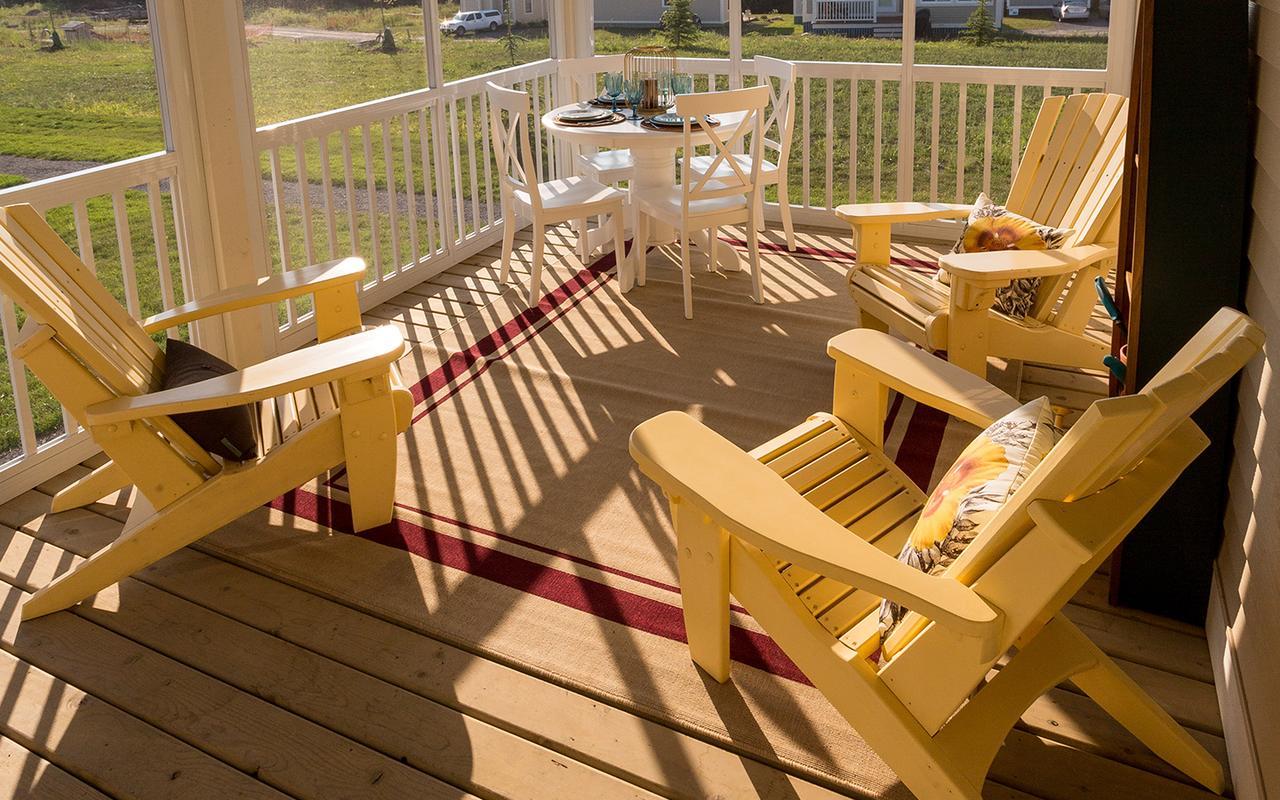 Sandbanks Summer Village Cottages Cherry Valley Extérieur photo
