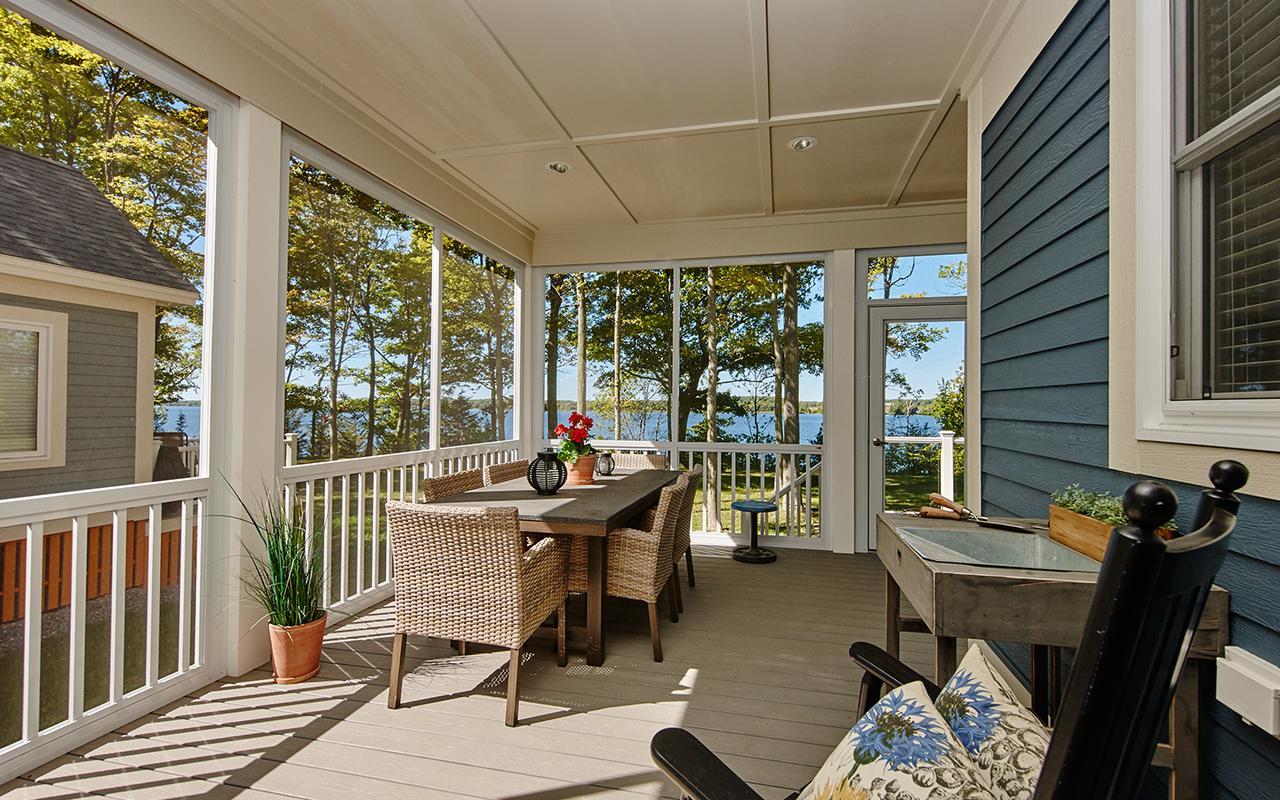 Sandbanks Summer Village Cottages Cherry Valley Extérieur photo